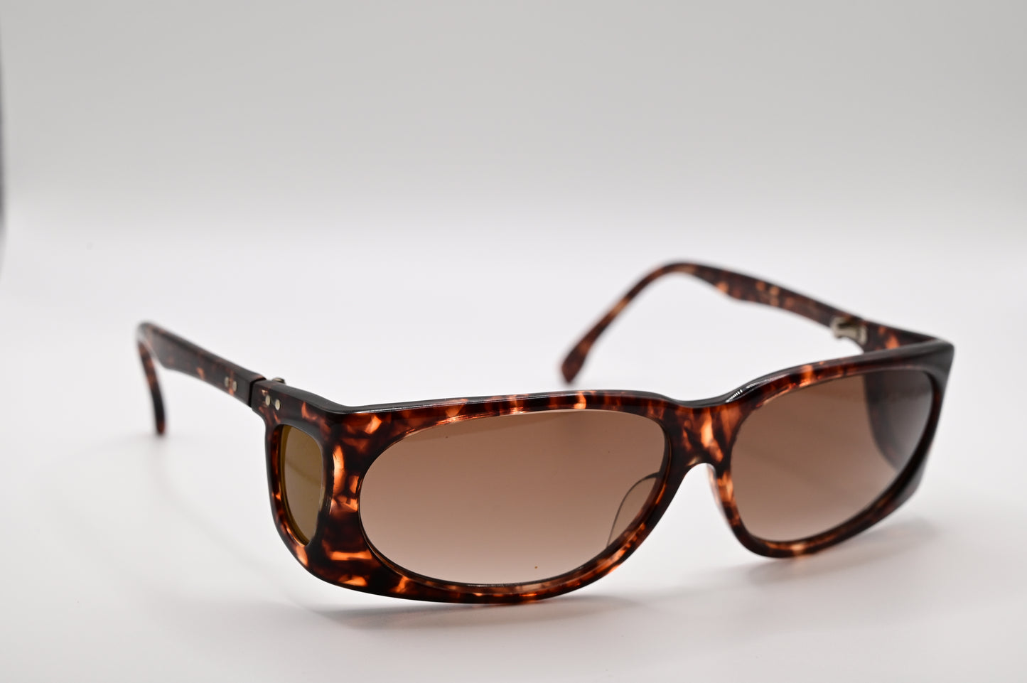 Alain Mikli Dark Brown tortoise shell