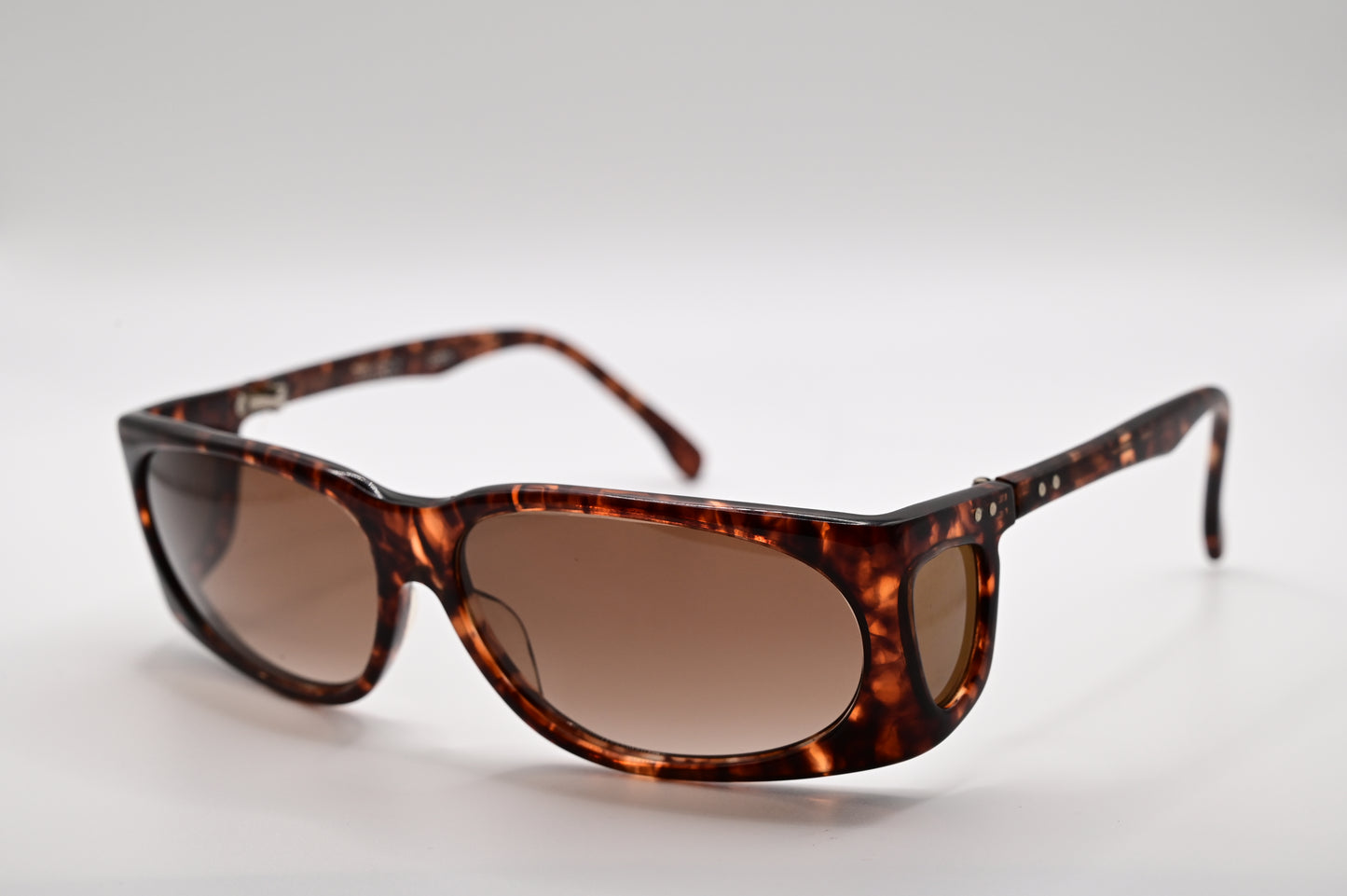 Alain Mikli Dark Brown tortoise shell