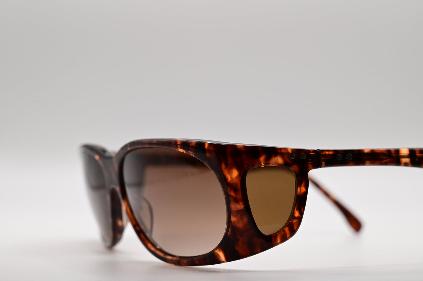 Alain Mikli Dark Brown tortoise shell