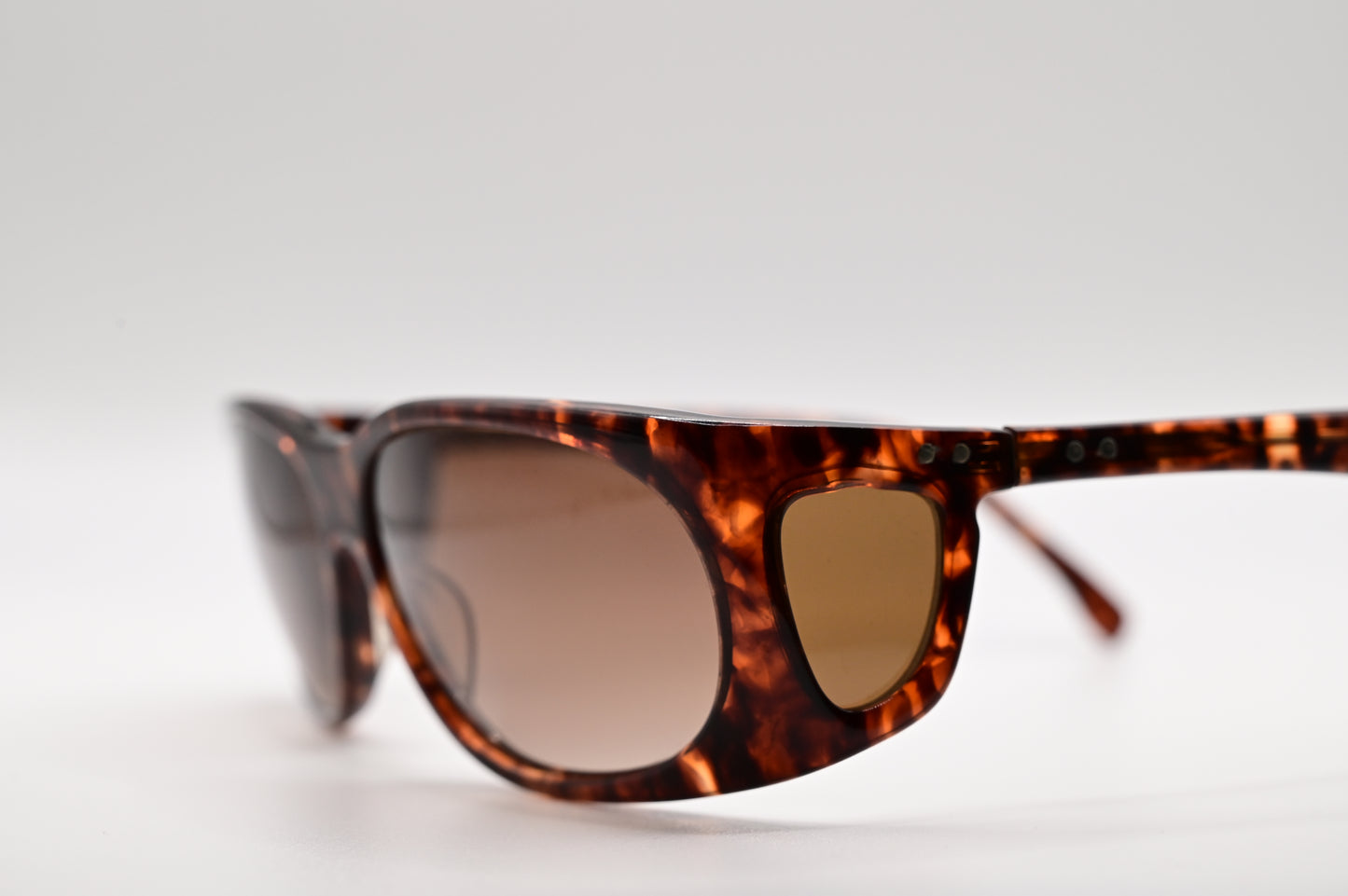 Alain Mikli Dark Brown tortoise shell