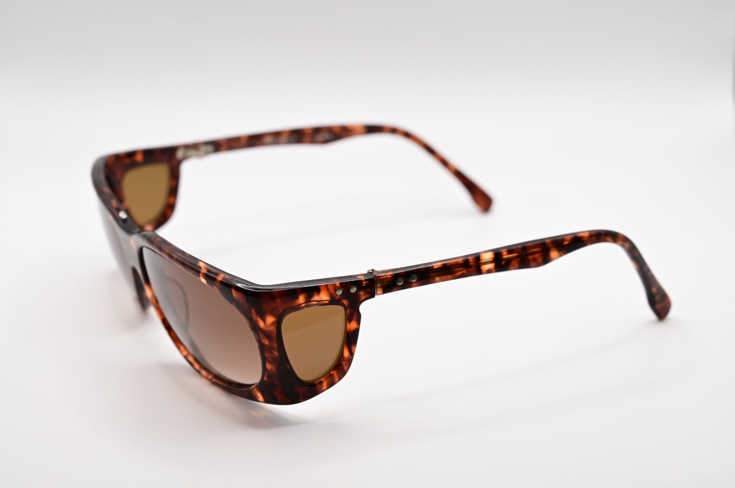 Alain Mikli Dark Brown tortoise shell