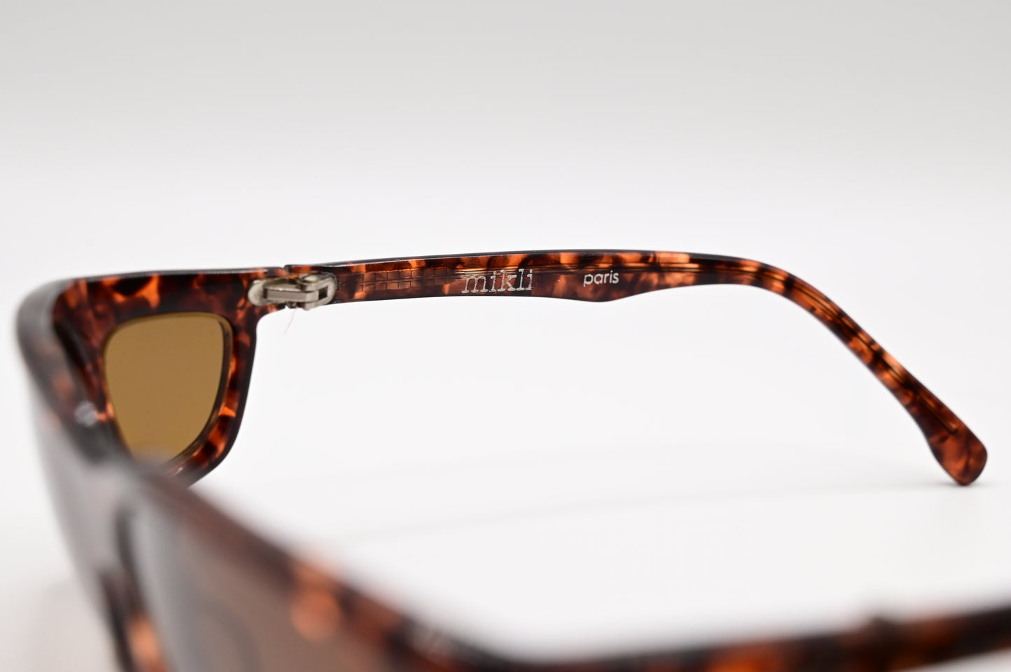 Alain Mikli Dark Brown tortoise shell