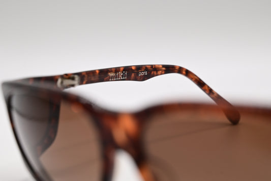 Alain Mikli Dark Brown tortoise shell