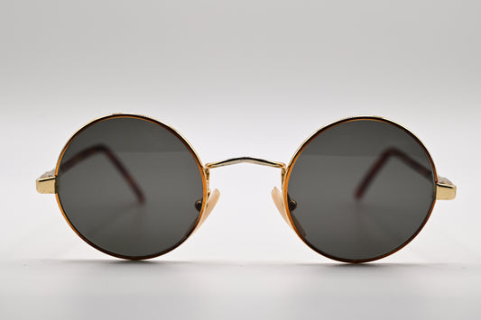 American Optical John Lenon Gold Round